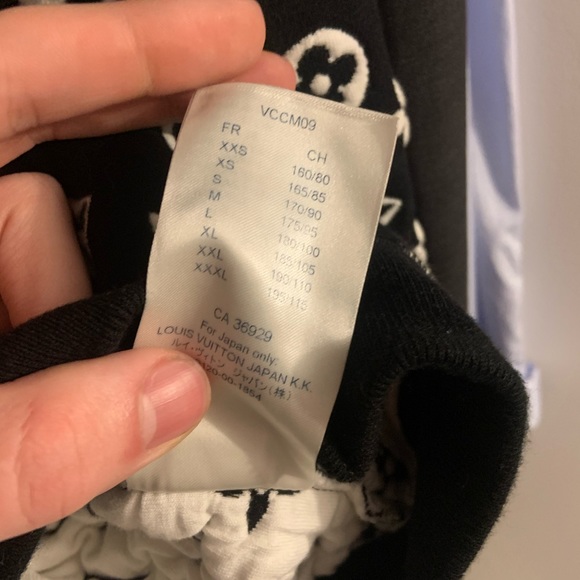 Louis Vuitton Jacquard Monogram Sweater - Picture 6 of 6